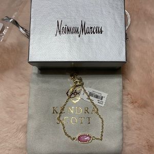 Kendra Scott pink mother of pearl bracelet